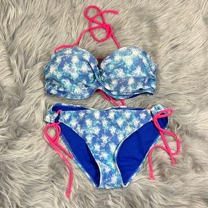Bongo Bikinis Top size LG Bottom Size M